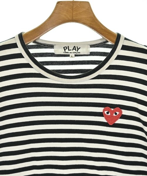 PLAY COMME des GARCONS（プレイコムデギャルソン）Tシャツ・カットソー 黒 サイズ:L レディース/2200649078097