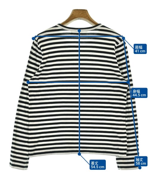 PLAY COMME des GARCONS（プレイコムデギャルソン）Tシャツ・カットソー 黒 サイズ:L レディース/2200649078097