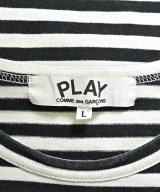 PLAY COMME des GARCONS（プレイコムデギャルソン）Tシャツ・カットソー 黒 サイズ:L レディース/2200649078097