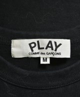 PLAY COMME des GARCONS（プレイコムデギャルソン）Tシャツ・カットソー 黒 サイズ:M レディース/2200649078103