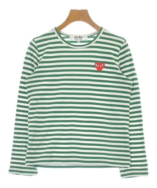 PLAY COMME des GARCONS(プレイコムデギャルソン)Tシャツ・カットソー 緑 サイズ:M/2200656326037