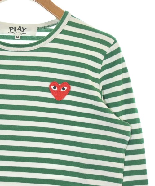 PLAY COMME des GARCONS（プレイコムデギャルソン）Tシャツ・カットソー 緑 サイズ:M レディース/2200656326037