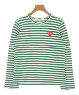 PLAY COMME des GARCONS（プレイコムデギャルソン）Tシャツ・カットソー 緑 サイズ:M レディース/2200656326037