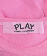 PLAY COMME des GARCONS（プレイコムデギャルソン）Tシャツ・カットソー ピンク サイズ:M レディース/2200650825093