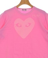 PLAY COMME des GARCONS（プレイコムデギャルソン）Tシャツ・カットソー ピンク サイズ:M レディース/2200650825093