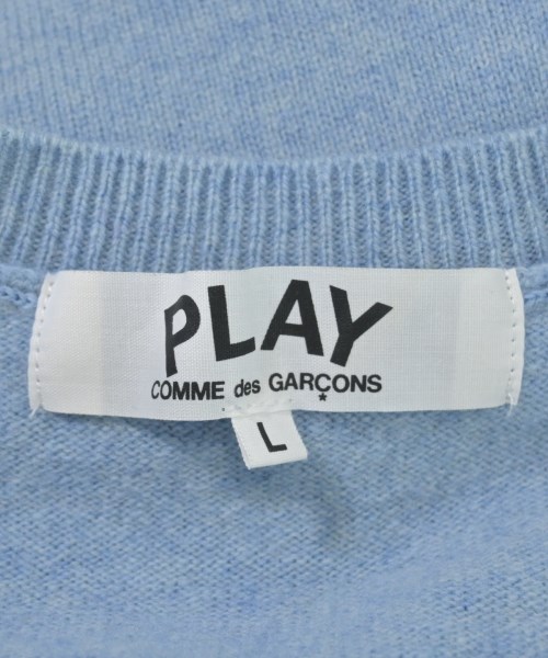 PLAY COMME des GARCONS（プレイコムデギャルソン）カーディガン 青 サイズ:L レディース/2200656777013