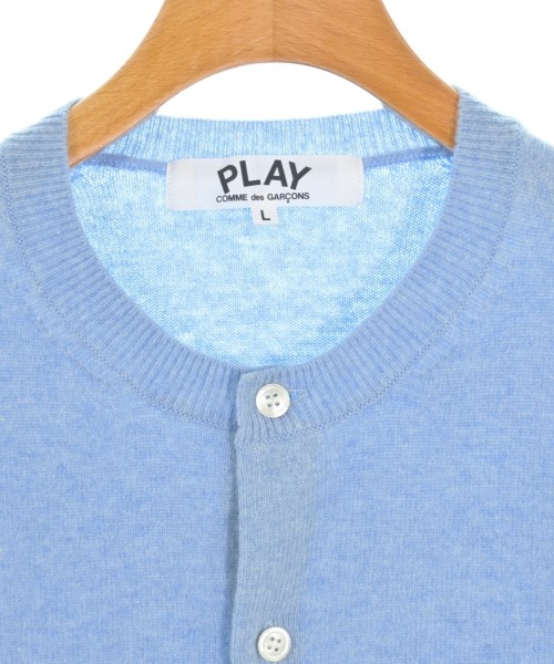 PLAY COMME des GARCONS（プレイコムデギャルソン）カーディガン 青 サイズ:L レディース/2200656777013