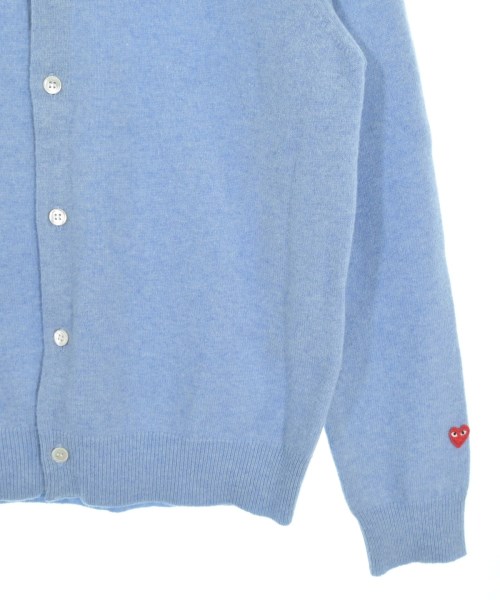 PLAY COMME des GARCONS（プレイコムデギャルソン）カーディガン 青 サイズ:L レディース/2200656777013