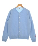 PLAY COMME des GARCONS（プレイコムデギャルソン）カーディガン 青 サイズ:L レディース/2200656777013