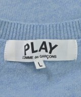 PLAY COMME des GARCONS（プレイコムデギャルソン）カーディガン 青 サイズ:L レディース/2200656777013