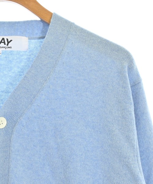 PLAY COMME des GARCONS（プレイコムデギャルソン）カーディガン 青 サイズ:XXL メンズ/2200656785032