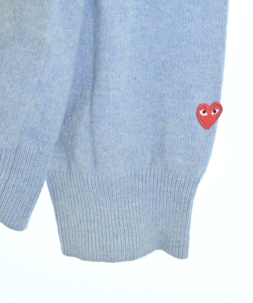 PLAY COMME des GARCONS（プレイコムデギャルソン）カーディガン 青 サイズ:XXL メンズ/2200656785032