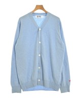 PLAY COMME des GARCONS（プレイコムデギャルソン）カーディガン 青 サイズ:XXL メンズ/2200656785032