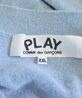 PLAY COMME des GARCONS（プレイコムデギャルソン）カーディガン 青 サイズ:XXL メンズ/2200656785032