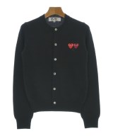 PLAY COMME des GARCONS（プレイコムデギャルソン）カーディガン 黒 サイズ:XS レディース/2200650497160