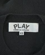 PLAY COMME des GARCONS（プレイコムデギャルソン）カーディガン 黒 サイズ:XS レディース/2200650497160