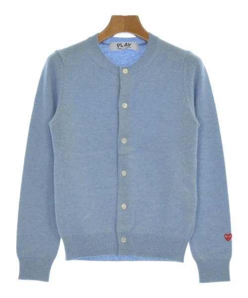 PLAY COMME des GARCONS(プレイコムデギャルソン)カーディガン 青 サイズ:XS/2200650497177