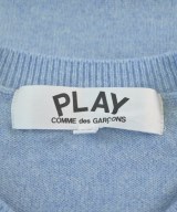 PLAY COMME des GARCONS（プレイコムデギャルソン）カーディガン 青 サイズ:XS レディース/2200650497177