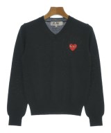 PLAY COMME des GARCONS（プレイコムデギャルソン）ニット・セーター 黒 サイズ:XS レディース/2200650497191