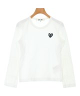 PLAY COMME des GARCONS（プレイコムデギャルソン）Tシャツ・カットソー 白 サイズ:XS レディース/2200650497238