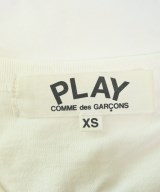PLAY COMME des GARCONS（プレイコムデギャルソン）Tシャツ・カットソー 白 サイズ:XS レディース/2200650497238