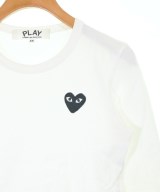 PLAY COMME des GARCONS（プレイコムデギャルソン）Tシャツ・カットソー 白 サイズ:XS レディース/2200650497238