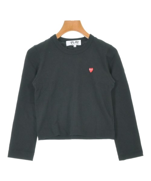 PLAY COMME des GARCONS(プレイコムデギャルソン)Tシャツ・カットソー 黒 サイズ:XS/2200650497245