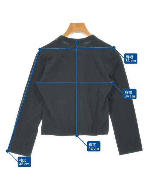 PLAY COMME des GARCONS（プレイコムデギャルソン）Tシャツ・カットソー 黒 サイズ:XS レディース/2200650497245