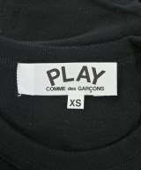 PLAY COMME des GARCONS（プレイコムデギャルソン）Tシャツ・カットソー 黒 サイズ:XS レディース/2200650497245