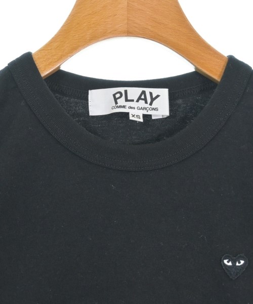 PLAY COMME des GARCONS（プレイコムデギャルソン）Tシャツ・カットソー 黒 サイズ:XS レディース/2200650497252
