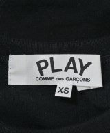 PLAY COMME des GARCONS（プレイコムデギャルソン）Tシャツ・カットソー 黒 サイズ:XS レディース/2200650497252