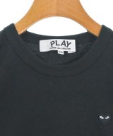 PLAY COMME des GARCONS（プレイコムデギャルソン）Tシャツ・カットソー 黒 サイズ:XS レディース/2200650497252