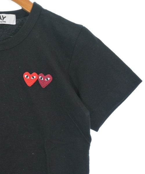 PLAY COMME des GARCONS（プレイコムデギャルソン）Tシャツ・カットソー 黒 サイズ:XS レディース/2200650497269