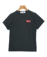 PLAY COMME des GARCONS（プレイコムデギャルソン）Tシャツ・カットソー 黒 サイズ:XS レディース/2200650497269