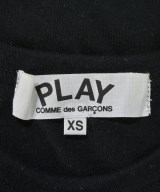 PLAY COMME des GARCONS（プレイコムデギャルソン）Tシャツ・カットソー 黒 サイズ:XS レディース/2200650497269
