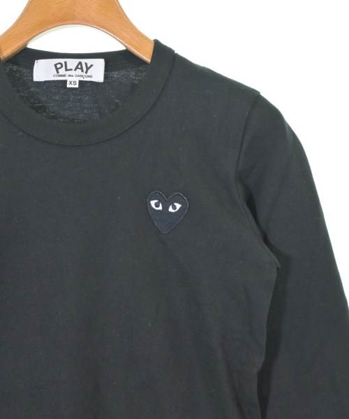 PLAY COMME des GARCONS（プレイコムデギャルソン）Tシャツ・カットソー 黒 サイズ:XS レディース/2200650497276