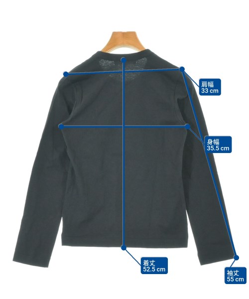 PLAY COMME des GARCONS（プレイコムデギャルソン）Tシャツ・カットソー 黒 サイズ:XS レディース/2200650497276