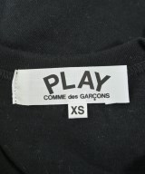 PLAY COMME des GARCONS（プレイコムデギャルソン）Tシャツ・カットソー 黒 サイズ:XS レディース/2200650497276