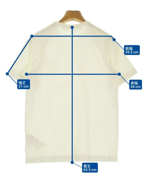 PLAY COMME des GARCONS（プレイコムデギャルソン）Tシャツ・カットソー 白 サイズ:M レディース/2200657105105