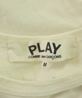 PLAY COMME des GARCONS（プレイコムデギャルソン）Tシャツ・カットソー 白 サイズ:M レディース/2200657105105
