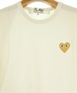 PLAY COMME des GARCONS（プレイコムデギャルソン）Tシャツ・カットソー 白 サイズ:M レディース/2200657105105