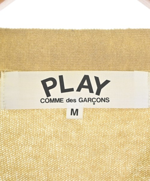 PLAY COMME des GARCONS（プレイコムデギャルソン）カーディガン ベージュ サイズ:M メンズ/2200657154028