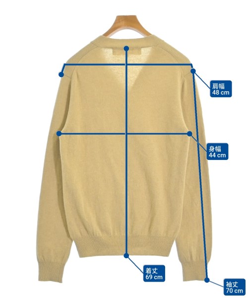 PLAY COMME des GARCONS（プレイコムデギャルソン）カーディガン ベージュ サイズ:M メンズ/2200657154028