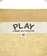 PLAY COMME des GARCONS（プレイコムデギャルソン）カーディガン ベージュ サイズ:M メンズ/2200657154028