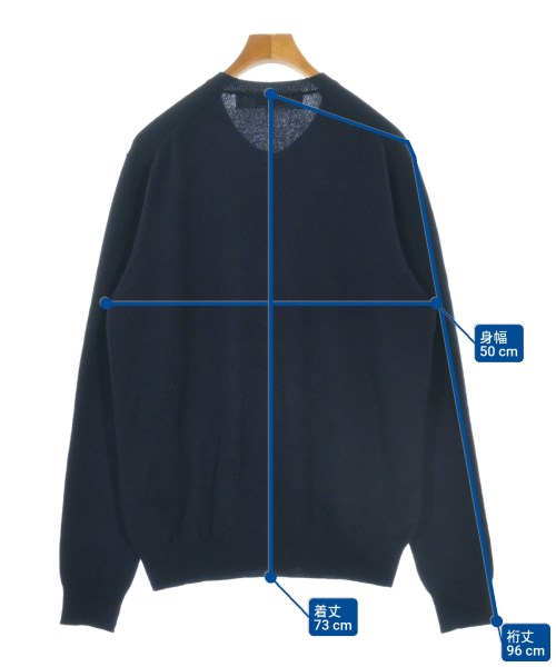 PLAY COMME des GARCONS（プレイコムデギャルソン）カーディガン 紺 サイズ:L メンズ/2200657797010
