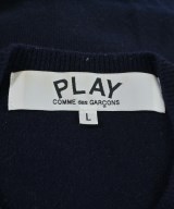 PLAY COMME des GARCONS（プレイコムデギャルソン）カーディガン 紺 サイズ:L メンズ/2200657797010