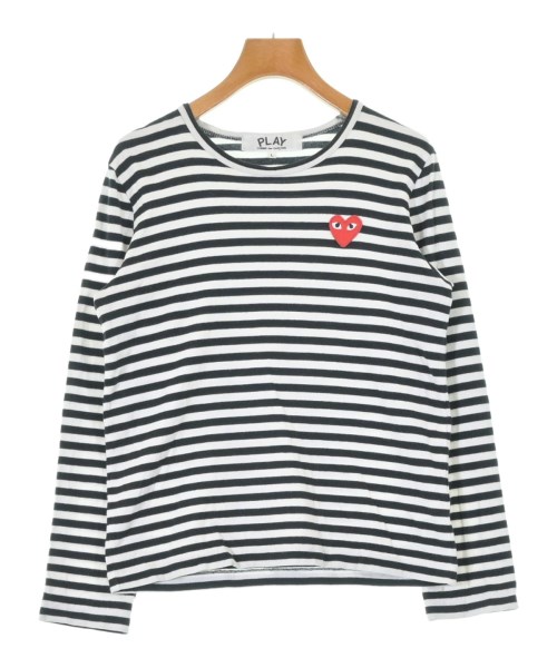 PLAY COMME des GARCONS(プレイコムデギャルソン)Tシャツ・カットソー 白 サイズ:L/2200650416017