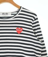 PLAY COMME des GARCONS（プレイコムデギャルソン）Tシャツ・カットソー 白 サイズ:L レディース/2200650416017