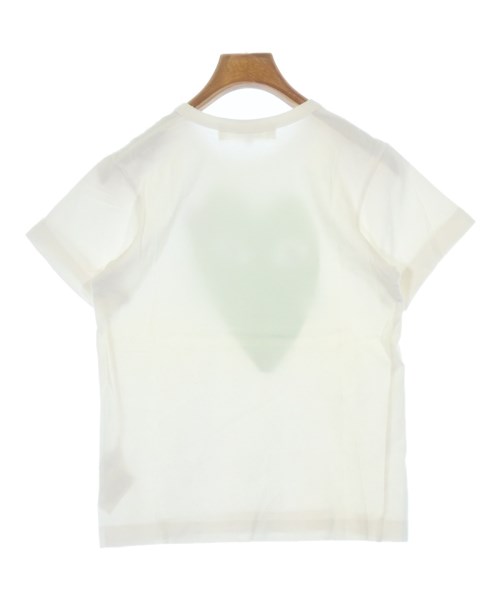 PLAY COMME des GARCONS（プレイコムデギャルソン）Tシャツ・カットソー 白 サイズ:S レディース/2200653332215