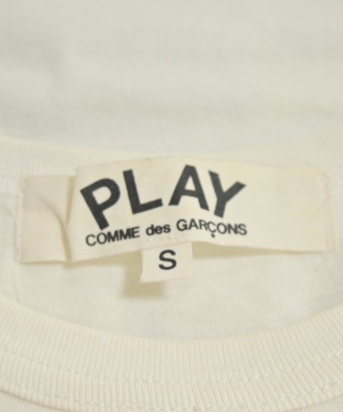 PLAY COMME des GARCONS（プレイコムデギャルソン）Tシャツ・カットソー 白 サイズ:S レディース/2200653332215